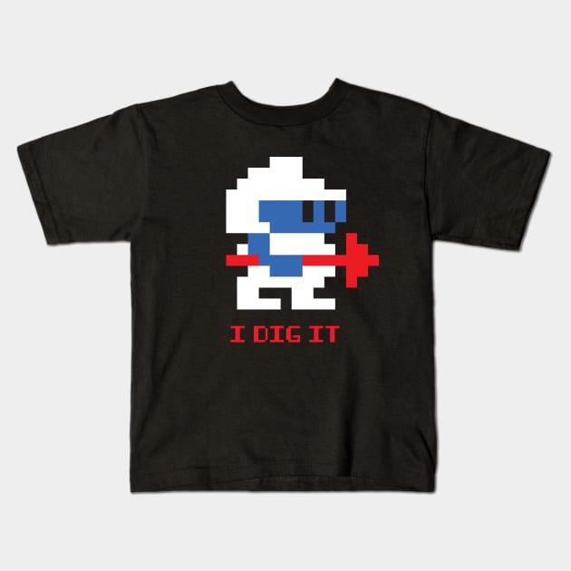 Dig It Kids T-Shirt by Woah_Jonny